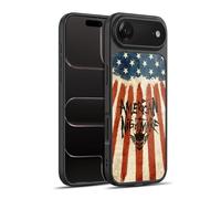 Head Case Designs sous Licence Officielle WWE Drapeau Américain du Cauchemar Graphiques de Cody Rhodes Coque en Gel renforcée [Protection de Qualité Militaire] Compatible avec Apple iPhone 17 Air