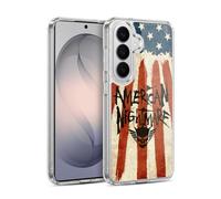 Head Case Designs sous Licence Officielle WWE Drapeau Américain du Cauchemar Graphiques de Cody Rhodes Coque en Gel [Protection de Qualité Militaire] Compatible avec Samsung Galaxy S26 Plus
