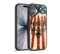 Head Case Designs sous Licence Officielle WWE Drapeau Américain du Cauchemar Graphiques de Cody Rhodes Coque en Gel renforcée [Protection de Qualité Militaire] Compatible avec Apple iPhone 17
