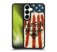 Head Case Designs sous Licence Officielle WWE Drapeau Américain du Cauchemar Graphiques de Cody Rhodes Coque en Gel renforcée [Protection de Qualité Militaire] Compatible avec Samsung Galaxy S25