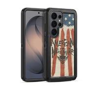 Head Case Designs sous Licence Officielle WWE Drapeau Américain du Cauchemar Graphiques de Cody Rhodes Étui Antichoc Ultra-Blindé Compatible avec Samsung Galaxy S26 Ultra