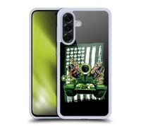 Head Case Designs sous Licence Officielle WWE Drapeau D-Generation X Coque en Gel [Protection de Qualité Militaire] Compatible avec Samsung Galaxy A56 5G