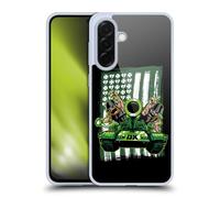 Head Case Designs sous Licence Officielle WWE Drapeau D-Generation X Coque en Gel [Protection de Qualité Militaire] Compatible avec Samsung Galaxy A36 5G