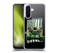 Head Case Designs sous Licence Officielle WWE Drapeau D-Generation X Coque en Gel [Protection de Qualité Militaire] Compatible avec Samsung Galaxy A26 5G
