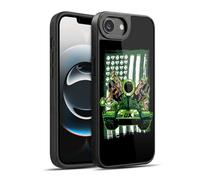 Head Case Designs sous Licence Officielle WWE Drapeau D-Generation X Coque en Gel renforcée [Protection de Qualité Militaire] Compatible avec Apple iPhone 16e / iPhone 17e