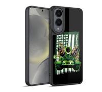 Head Case Designs sous Licence Officielle WWE Drapeau D-Generation X Coque en Gel renforcée [Protection de Qualité Militaire] Compatible avec Samsung Galaxy S25 Edge