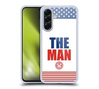 Head Case Designs sous Licence Officielle WWE Drapeau De US Becky Lynch The Man Coque en Gel [Protection de Qualité Militaire] Compatible avec Samsung Galaxy A56 5G