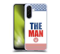 Head Case Designs sous Licence Officielle WWE Drapeau De US Becky Lynch The Man Coque en Gel [Protection de Qualité Militaire] Compatible avec Samsung Galaxy A26 5G
