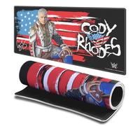 Head Case Designs sous Licence Officielle WWE Drapeau Et Signature Cody Rhodes 23.62 x 11.81 x 0.12 inches (600 x 300 mm) - L Tapis De Souris pour Jeux Bureau PC Clavier