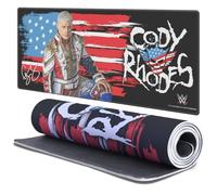 Head Case Designs sous Licence Officielle WWE Drapeau Et Signature Cody Rhodes 37.4 x 15.75 x 0.16 inches (900 x 400 mm) - XL Tapis De Souris pour Jeux Bureau PC Clavier