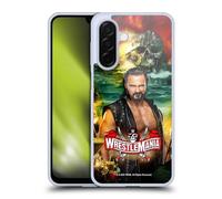 Head Case Designs sous Licence Officielle WWE Drew McIntyre Wrestlemania 37 Superstars Coque en Gel [Protection de Qualité Militaire] Compatible avec Samsung Galaxy A26 5G