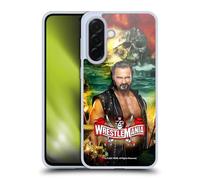 Head Case Designs sous Licence Officielle WWE Drew McIntyre Wrestlemania 37 Superstars Coque en Gel [Protection de Qualité Militaire] Compatible avec Samsung Galaxy A36 5G