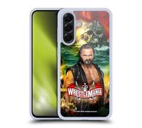 Head Case Designs sous Licence Officielle WWE Drew McIntyre Wrestlemania 37 Superstars Coque en Gel [Protection de Qualité Militaire] Compatible avec Samsung Galaxy A56 5G