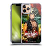 Head Case Designs sous Licence Officielle WWE Drew McIntyre Wrestlemania 37 Superstars Coque en Gel [Protection de Qualité Militaire] Compatible avec Apple iPhone 11 Pro Et Compatible avec MagSafe