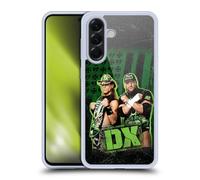 Head Case Designs sous Licence Officielle WWE DX D-Generation X Coque en Gel [Protection de Qualité Militaire] Compatible avec Samsung Galaxy A56 5G
