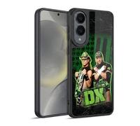 Head Case Designs sous Licence Officielle WWE DX D-Generation X Coque en Gel renforcée [Protection de Qualité Militaire] Compatible avec Samsung Galaxy S25 Edge