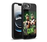 Head Case Designs sous Licence Officielle WWE DX D-Generation X Coque en Gel renforcée [Protection de Qualité Militaire] Compatible avec Apple iPhone 16e / iPhone 17e