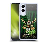 Head Case Designs sous Licence Officielle WWE DX Triple H & Shawn D-Generation X Coque en Gel [Protection de Qualité Militaire] Compatible avec Samsung Galaxy S25 Edge