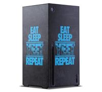 Head Case Designs Sous Licence Officielle WWE Eat Sleep Yeet Repeat Jey Uso Enveloppement De Console De Jeu Compatible avec Xbox Series X Console