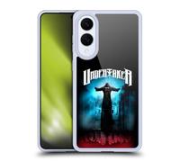 Head Case Designs sous Licence Officielle WWE Eternal The Undertaker Coque en Gel [Protection de Qualité Militaire] Compatible avec Samsung Galaxy S25 Edge