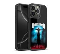 Head Case Designs sous Licence Officielle WWE Eternal The Undertaker Coque en Gel renforcée [Protection de Qualité Militaire] Compatible avec Apple iPhone 16 Pro