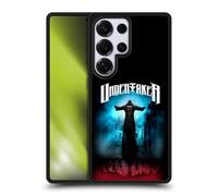 Head Case Designs sous Licence Officielle WWE Eternal The Undertaker Coque en Gel renforcée [Protection de Qualité Militaire] Compatible avec Samsung Galaxy S25 Ultra