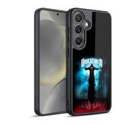 Head Case Designs sous Licence Officielle WWE Eternal The Undertaker Coque en Gel renforcée [Protection de Qualité Militaire] Compatible avec Samsung Galaxy S24 5G