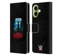 Head Case Designs sous Licence Officielle WWE Éternel Undertaker Étui Portefeuille en Cuir Compatible avec Apple iPhone 17
