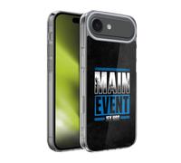 Head Case Designs sous Licence Officielle WWE Événement Principal Jey USO Coque en Gel [Protection de Qualité Militaire] Compatible avec Apple iPhone 17 Air
