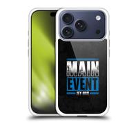 Head Case Designs sous Licence Officielle WWE Événement Principal Jey USO Coque en Gel [Protection de Qualité Militaire] Compatible avec Apple iPhone 17 Pro