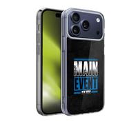 Head Case Designs sous Licence Officielle WWE Événement Principal Jey USO Coque en Gel [Protection de Qualité Militaire] Compatible avec Apple iPhone 17 Pro Max