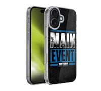 Head Case Designs sous Licence Officielle WWE Événement Principal Jey USO Coque en Gel [Protection de Qualité Militaire] Compatible avec Apple iPhone 17