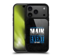 Head Case Designs sous Licence Officielle WWE Événement Principal Jey USO Coque en Gel renforcée [Protection de Qualité Militaire] Compatible avec Apple iPhone 17 Pro