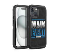 Head Case Designs sous Licence Officielle WWE Événement Principal Jey USO Étui Antichoc Ultra-Blindé Compatible avec Apple iPhone 15