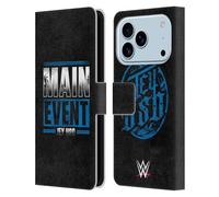 Head Case Designs sous Licence Officielle WWE Événement Principal Jey USO Étui Portefeuille en Cuir Compatible avec Apple iPhone 17 Pro
