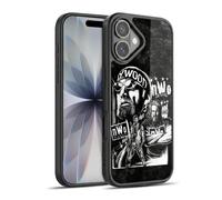 Head Case Designs sous Licence Officielle WWE Fathead Superstar NWO Coque en Gel renforcée [Protection de Qualité Militaire] Compatible avec Apple iPhone 17