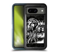 Head Case Designs sous Licence Officielle WWE Fathead Superstar NWO Étui Antichoc Ultra-Blindé Compatible avec Google Pixel 8