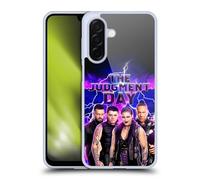 Head Case Designs sous Licence Officielle WWE Finn, Damian, Rhea, Dominik The Judgment Day Coque en Gel [Protection de Qualité Militaire] Compatible avec Samsung Galaxy A26 5G