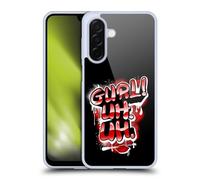 Head Case Designs sous Licence Officielle WWE Girl Uh. Uh. Bianca Belair Coque en Gel [Protection de Qualité Militaire] Compatible avec Samsung Galaxy A26 5G