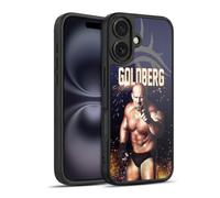 Head Case Designs sous Licence Officielle WWE Goldberg Superstars Coque en Gel renforcée [Protection de Qualité Militaire] Compatible avec Apple iPhone 16