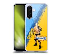 Head Case Designs sous Licence Officielle WWE Goldberg Wrestlemania 33 Coque en Gel [Protection de Qualité Militaire] Compatible avec Samsung Galaxy A26 5G