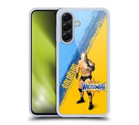 Head Case Designs sous Licence Officielle WWE Goldberg Wrestlemania 33 Coque en Gel [Protection de Qualité Militaire] Compatible avec Samsung Galaxy A56 5G