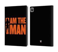 Head Case Designs sous Licence Officielle WWE Graphique Becky Lynch The Man Étui Portefeuille en Cuir Compatible avec Apple iPad Pro 13 M4 2024