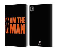 Head Case Designs sous Licence Officielle WWE Graphique Becky Lynch The Man Étui Portefeuille en Cuir Compatible avec Apple iPad Pro 11 M4 2024
