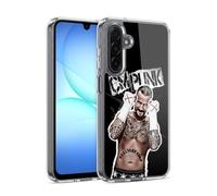 Head Case Designs sous Licence Officielle WWE Graphismes CM Punk Coque en Gel [Protection de Qualité Militaire] Compatible avec Samsung Galaxy A17 4G / 5G