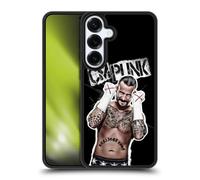 Head Case Designs sous Licence Officielle WWE Graphismes CM Punk Coque en Gel renforcée [Protection de Qualité Militaire] Compatible avec Samsung Galaxy S25+