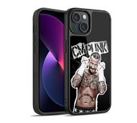 Head Case Designs sous Licence Officielle WWE Graphismes CM Punk Coque en Gel renforcée [Protection de Qualité Militaire] Compatible avec Apple iPhone 13