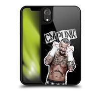Head Case Designs sous Licence Officielle WWE Graphismes CM Punk Coque en Gel renforcée [Protection de Qualité Militaire] Compatible avec Apple iPhone XR