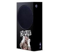 Head Case Designs Sous Licence Officielle WWE Graphismes CM Punk Enveloppement De Console De Jeu Compatible avec Xbox Series S Console