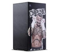 Head Case Designs Sous Licence Officielle WWE Graphismes CM Punk Enveloppement De Console De Jeu Compatible avec Xbox Series X Console